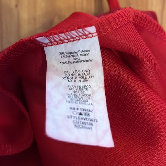 Fashion Nova red dress size S - Picture 7 of 7